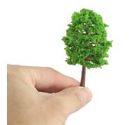 20pcs Modello Alberi Artificial-Tree Treno Ferrovia Scenario Architettura 1:100