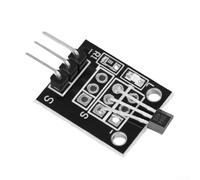 20pcs Modulo Sensore Magnetico KY 003 per Arduino Progetti con Tensione di Funzionamento 4 5V 24V e Compensazione della Temperatura Integrata per il Rilevamento Del Campo Magnetico Stabile