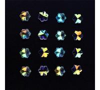 20pcs Multi Forma Ciondolo Cristallo Cuore Perlina Vetro Gemma Fai Collana Fare