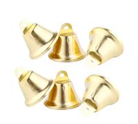 20pcs Natale Jingle Bells Metal Bells Decor Accessorio fatto a mano