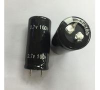 20PCS Nuovo e Originale Condensatore 2.7V 100F 2.7V100F 2.7v 100f 100F 2.7V 22 * 45mm 25 * 50mm Componente