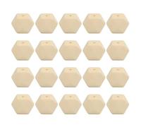 20pcs Ottagonale Resina Perle Per Bracciale Collana Gioielli Il Distanziatore Geometrico 14 Mm Per Fabbricazione di Componenti Bracciali Artigianali