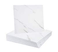 20pcs Pannelli Parete Adesivi Marmo Backsplash 12\"x12\" Stile C14 per Decor
