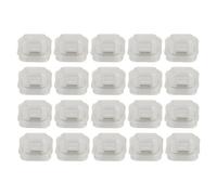 20pcs Pannello Bordo Portiera Clip Per 3 Serie E46 E90 E91 E92 E93 E53