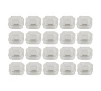 20pcs Pannello per bordo Portiera Clip for per bmw 3 Serie E46 per e90 E91 E92