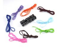 20PCS Partita Colore Corda Frigo Pietra magnetica Set FAI DA TE Foto Parete Irregolare Nero Lodestone Famiglia Magnete Puntina da disegno Multi Funzionale