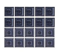 20PCs PBT Blank FAI DA TE Keycap Tastiera Meccanica 1U 1X DSA Profilo No Stampa Keycap Set Per MX Interruttori Blank Keycap