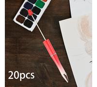20pcs penna roller creative donne ragazze fai da te stampabile penna a sfera