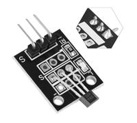 20pcs Per Arduino Modulo Sensore Magnetico KY 003 Effetto Hall Con Compensazione della Temperatura e Tempo di Risposta Rapido per Rilevamento Accurato Campo Magnetico