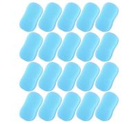 20pcs per capelli spugna uomo spazzola per barba pellula spazzola per la