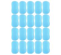 20pcs per capelli spugna uomo spazzola per barba pellula spazzola per la