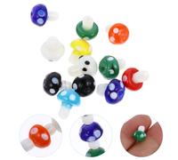 20pcs per perle di glassi color glass per perline per perle ( casuale)