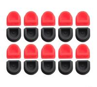 20PCS Per Sigilli Cavo Impermeabile per 50A Connettore Linea Fissa Rosso e Nero Coperture di Protezione Resistente alle intemperie