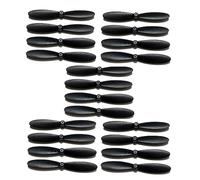 20pcs pezzi di ricambio per protezione ' di foglia di acero per droni 4d-v9 Ni RC compatibile con il modello V9(20PCS PROPELLERS)