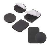 20pcs piastre adesive 1.6"+2.3"x1.6" per telefono magnetiche