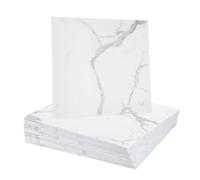 20pcs Piastrelle Adesive Marmo Pannello Parete Backsplash 12\"x12\" per C48