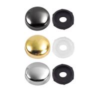 20Pcs Piatto Coperchi Decorativo Cover Chiodi per Pubblicità Vite Chiusure