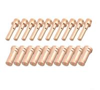 20pcs Plasma Taglio Torcia -Elettrodo C1368 e Punta C1848-1.2mm 50-70A, Industriale Plasma Cutter Consumabili per Lavorazione Dei Metalli e Saldatura Applicazioni
