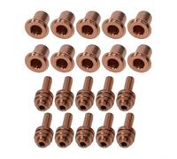20pcs Plasma Torch Accessori Punte ed Elettrodi Compatibile con Per Miller Spectrum Series Cutters