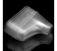 20pcs Plastica Modello del Piede, Calzino Stampi Incollare Bambino Fondente Bottini Formazione per Estrusione Regalo 'Esposizione, Otto Centimetri