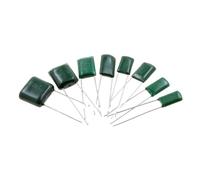 20PCS Polyester Capacitor Pitch 5MM 5% 2A332J 3.3NF