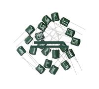 20pcs Polyester film capacitor 100V 120nF 150nF 220nF 330nF 470nF 2A124J 2A154J 2A224J 2A334J 2A474J NWPNLXEA(2A334J 330NF 100V)