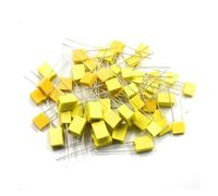 20pcs Polypropylene Film 100V 1nF ~ 470nF 100nf 150nf 220nf 10nf 47nf 22nf 1nf 0.47uf 0.1uf Correction capacitor NWPNLXEA(150NF (154))