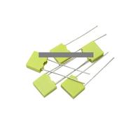 20pcs polypropylene film 100V 1nF ~ 470nF 100nf 220nf 10nf 47nf 22nf 1nf 0.47 uf 0.1 uf correction capacitor NWPNLXEA(1.5NF 152J)