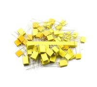 20PCS Polypropylene Film 100V 1nF ~ 470nF 100nf 220nf 10nf 47nf 22nf 1nf 0.47uf 0.1uf Correction Capacitor NWPNLXEA(1.5NF)