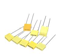 20pcs Polypropylene Film 100V 1nF ~ 470nF 100nf 220nf 10nf 47nf 22nf 1nf 0.47uf 0.1uf Correction capacitor CZAOINCU(47NF(473))