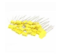 20pcs Polypropylene Film 100V 1nF ~ 470nF 100nf 220nf 10nf 47nf 22nf 1nf 0.47uf 0.1uf Correction capacitor AUOQKQUT(100NF (104))