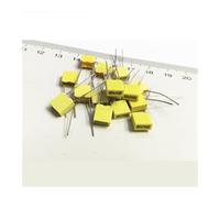 20PCS Polypropylene Film Capacitor 100V 154J100 224J100 334J100 474J100 225J100 63V 153J/124J/105J 0.15/0.22/0.33/0.47/1UF/15NF AUOQKQUT(63V 105J 1UF)