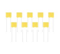 20pcs Polypropylene Film Correction Capacitor 100V 102 222 472 103 473 104 474 1nF 10nF 0.1UF 0.22UF 0.47UF 1UF NWPNLXEA(8.2NF(822))