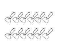 20pcs Practical Aragster Fibberie girevoli da stipendio Ganci a scatto