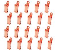 20Pcs Professionale Documento Clip Metallo Reverse Action Morsetto con Foro Appeso per Miglioramento Domestico Lavorazione Dei Metalli Reverse Action Clamp Tool