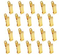 20Pcs Professionale Reverse Documenti Clip Heavy Duty Metallo Morsetto per Miglioramento Domestico Progetto di Lavorazione Del Legno Morsetto Grip Metallo