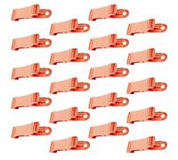 20Pcs Professionale Reverse Documenti Clip Heavy Duty Metallo Morsetto per Miglioramento Domestico Progetto di Lavorazione Del Legno Morsetto Grip Metallo