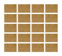 20pcs Progetto File Borse Organizzatori Per Ufficio Cartella Brochure Bag Buste Con Stringa Documento Blocco Documento Organizzatori