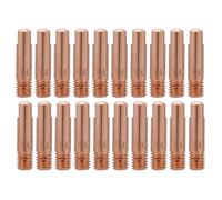 20Pcs Punta Di in Rame 1,0 Mm, Ricambi Torcia Mig Punte Saldatrice a Filo Mig Pu