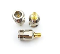 20pcs rame tipo N jack femmina a RP-SMA connettore adattatore coassiale RF centro spina femmina
