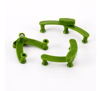 20pcs ramo di ramo pianta Banders ramo di plastica pulsante ramo regolabile