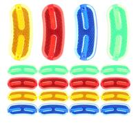 20pcs Reflectors Compact Ruota Segni riflettenti Sostituibili Reflectors