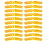 20pcs Reflectors Compact Ruota Segni riflettenti Sostituibili Reflectors