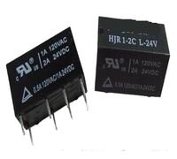 20PCS relay HJR1-2CL-24V HJR1-2C-L-24V HJR-1-2C-L-24V HJR12CL24V 24VDC DIP8