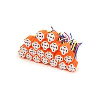 20pcs relè for auto in ceramica 5 terminali connettore for presa di cablaggio DC 12V-36V