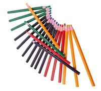 20Pcs Reusable Wood Crayon Pencils Multi Function Portable Painting Accessories