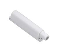20PCS Rimbalzo for porta dell'armadio Push-tipo senza maniglia Interruttore invisibile del cassetto Apriporta nascosto a molla Spingitore per Porta(White)