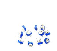 20pcs RM065 101 102 103 104 105 201 202 203 204 501 502 503 504 Ohm Trimpot Trimmer Potentiometer Variable Resistor 100R RM-065 NWPNLXEA(1K Ohm)