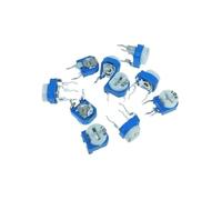20pcs RM065 Trimpot Trimmer Potentiom Variable Resistor RM-065 103 10K 1M 500K 200K 100K 50K 20K 10K 5K 2K 1K 500R 200R 100R CZAOINCU(RM065 100R(101 20pcs)