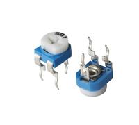 20PCS RM065 Trimpot Trimmer Potenziometro Resistore Variabile Serie RM-065 100 200 500 1K 2K 5K 10K 20K 50K 100K 200K 500K 1M Ohm(10K Ohm)